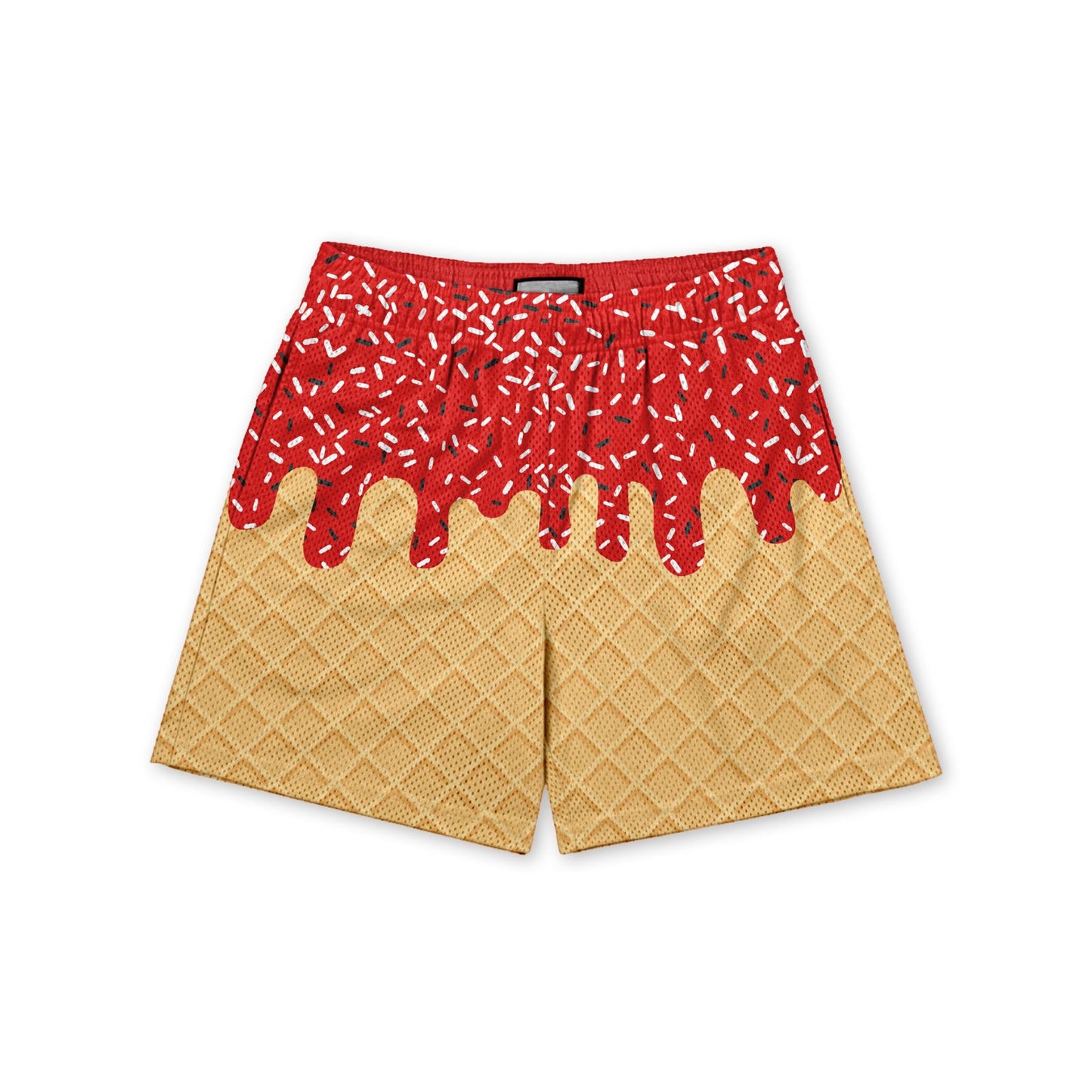 Toddler Ice Cream Drip Shorts