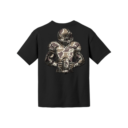 Toddler Baller Lifestyle Football Tee