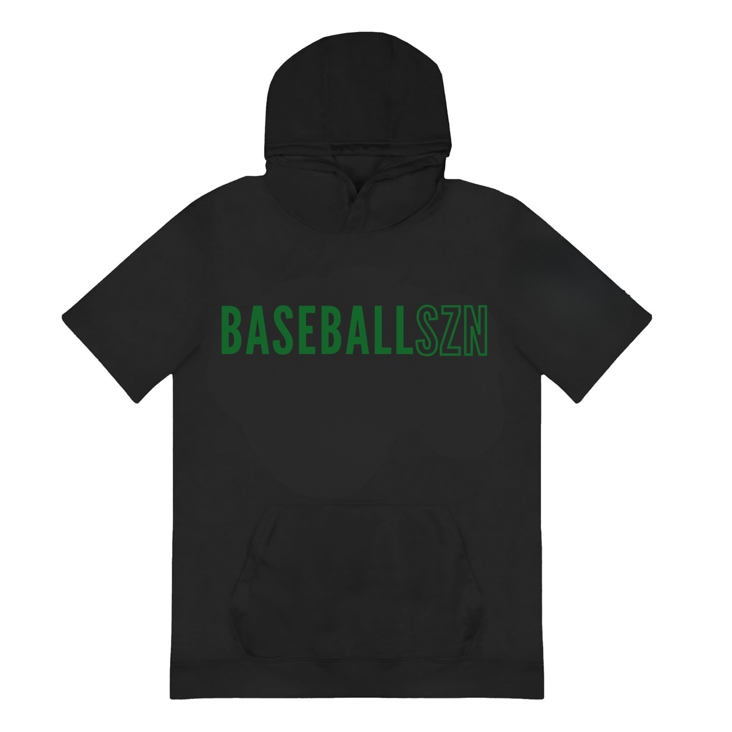 Short Sleeve Baseball Hoodie