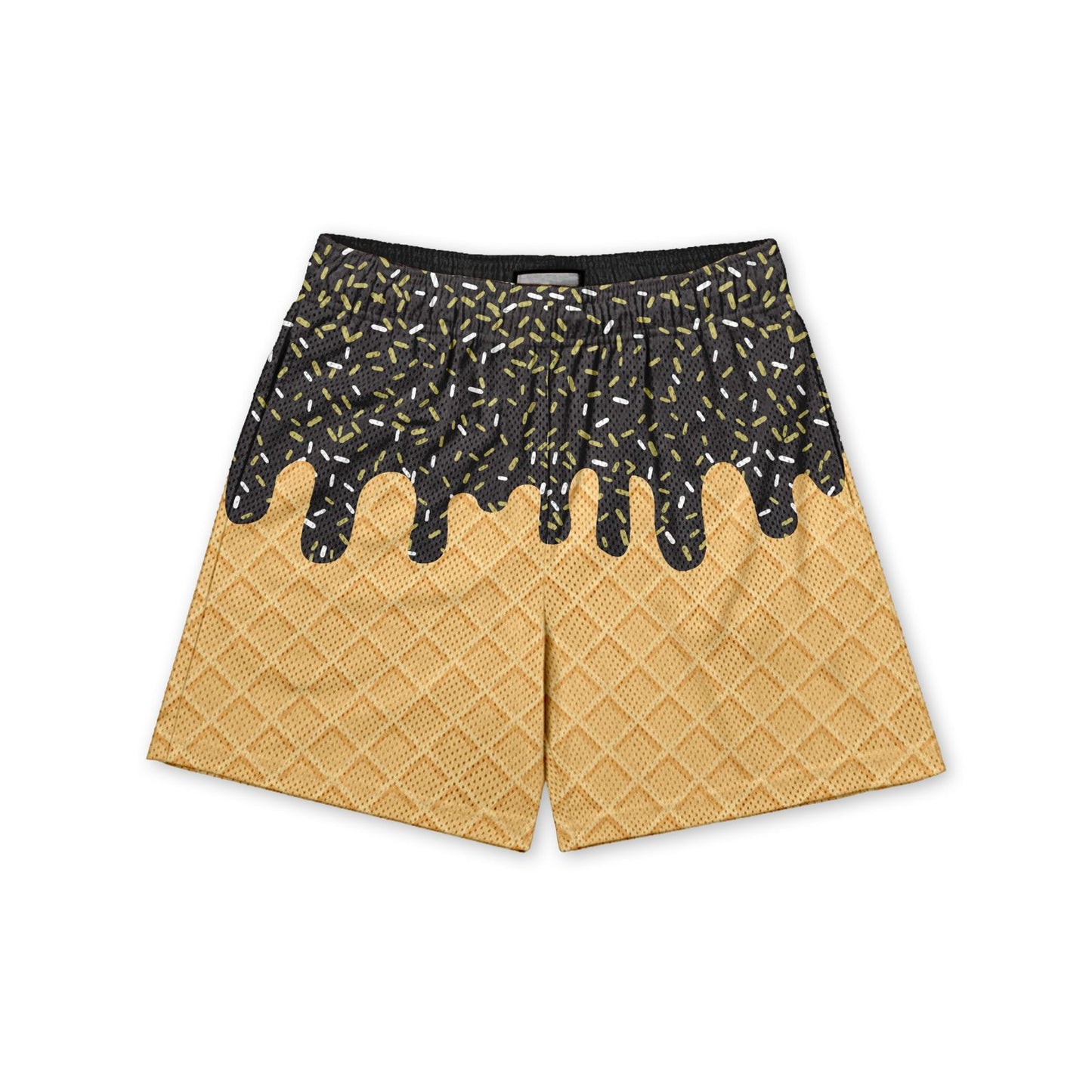 Toddler Ice Cream Drip Shorts