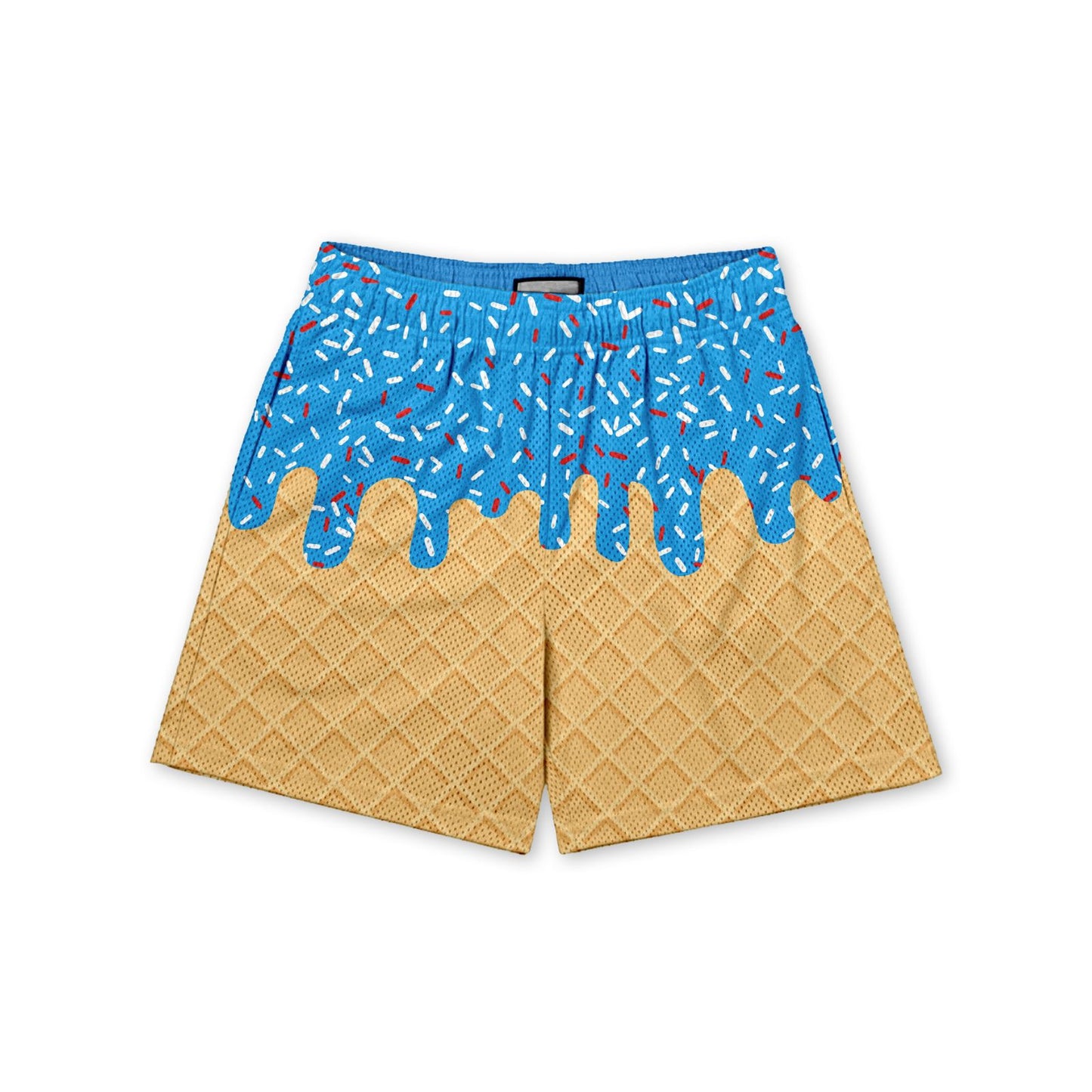 Toddler Ice Cream Drip Shorts