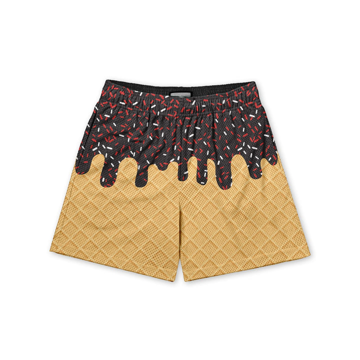 Toddler Ice Cream Drip Shorts