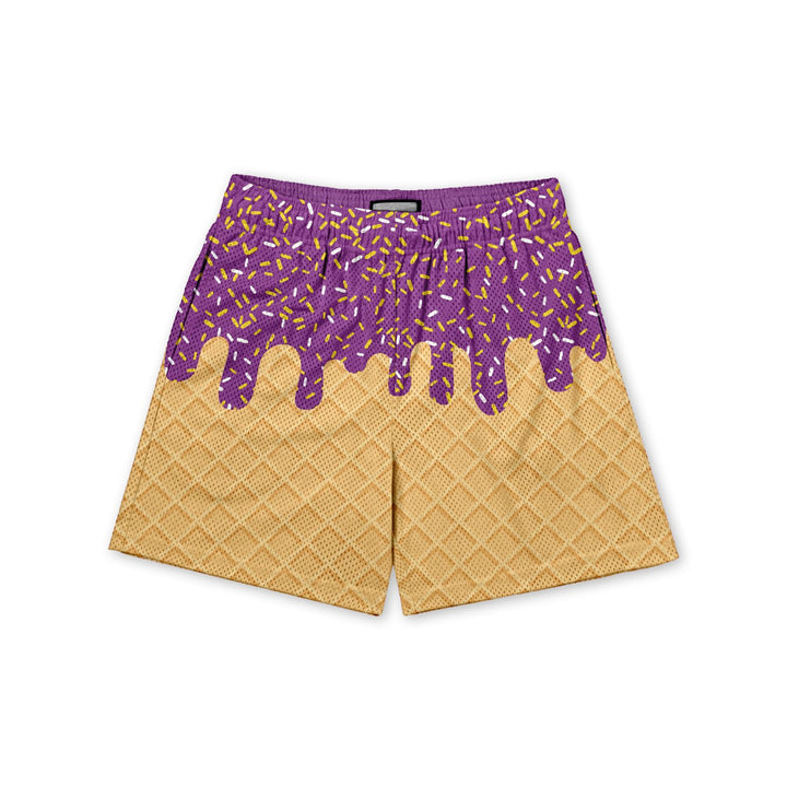 Toddler Ice Cream Drip Shorts