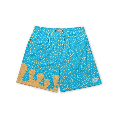 Ice Cream Drip Shorts Clearance