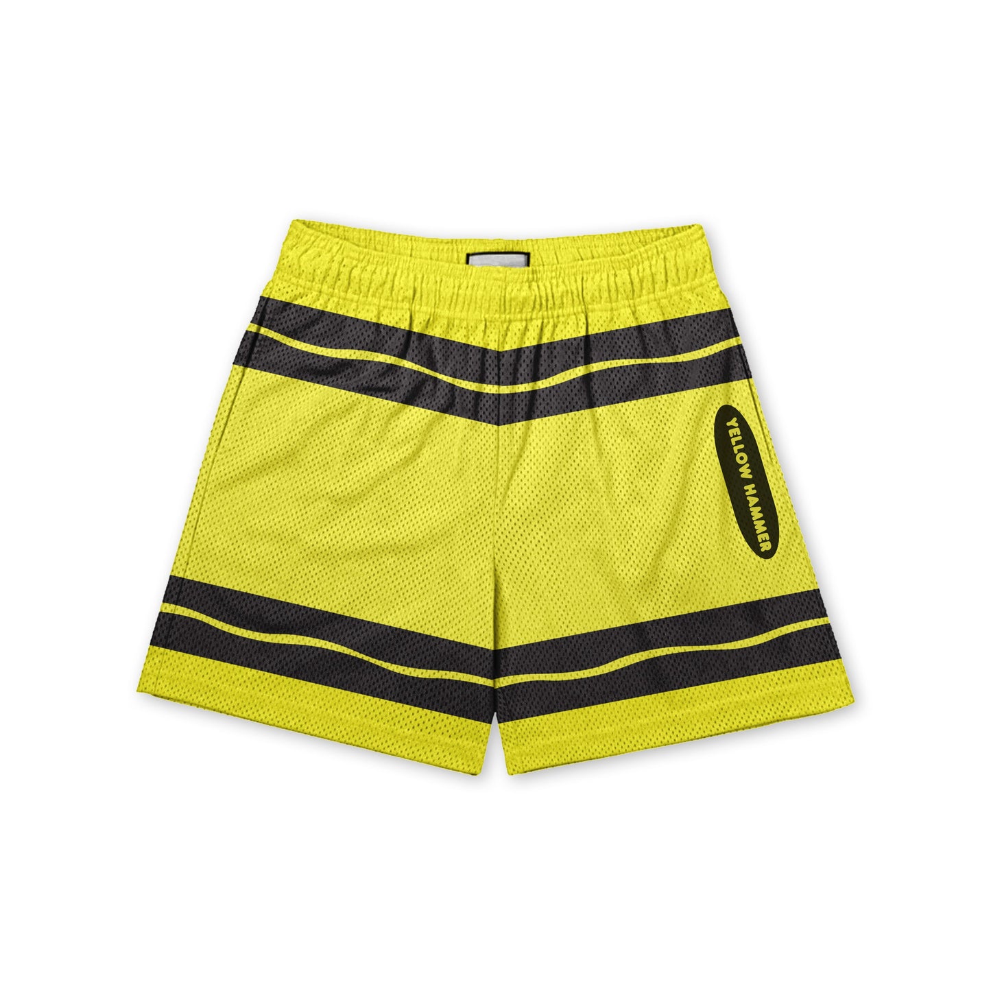 Yellow Hammer Crayon Baseball Shorts Clearance