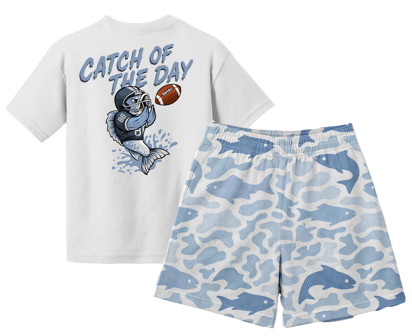 Camo Youth Shorts