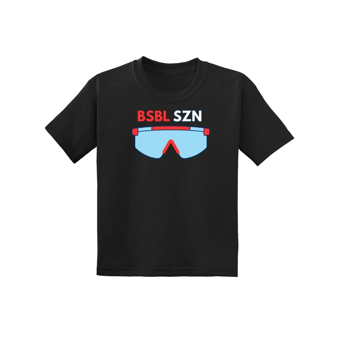 Baseball Season Youth Tee