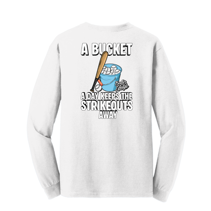 Baseball Youth Long Sleeve Tee