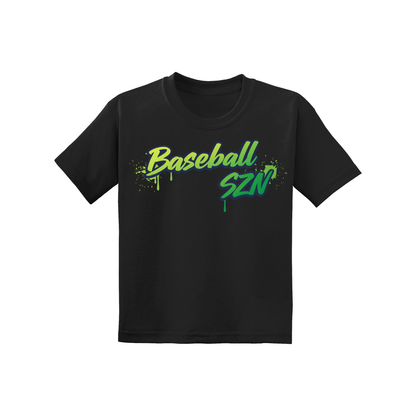 Baseball Season Youth Tee