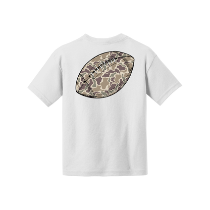 Toddler Baller Lifestyle Football Tee