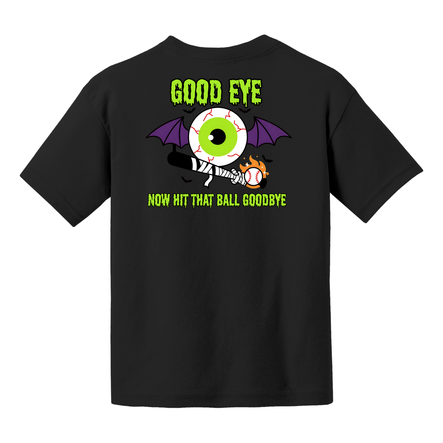 Baseball Halloween Youth Tee