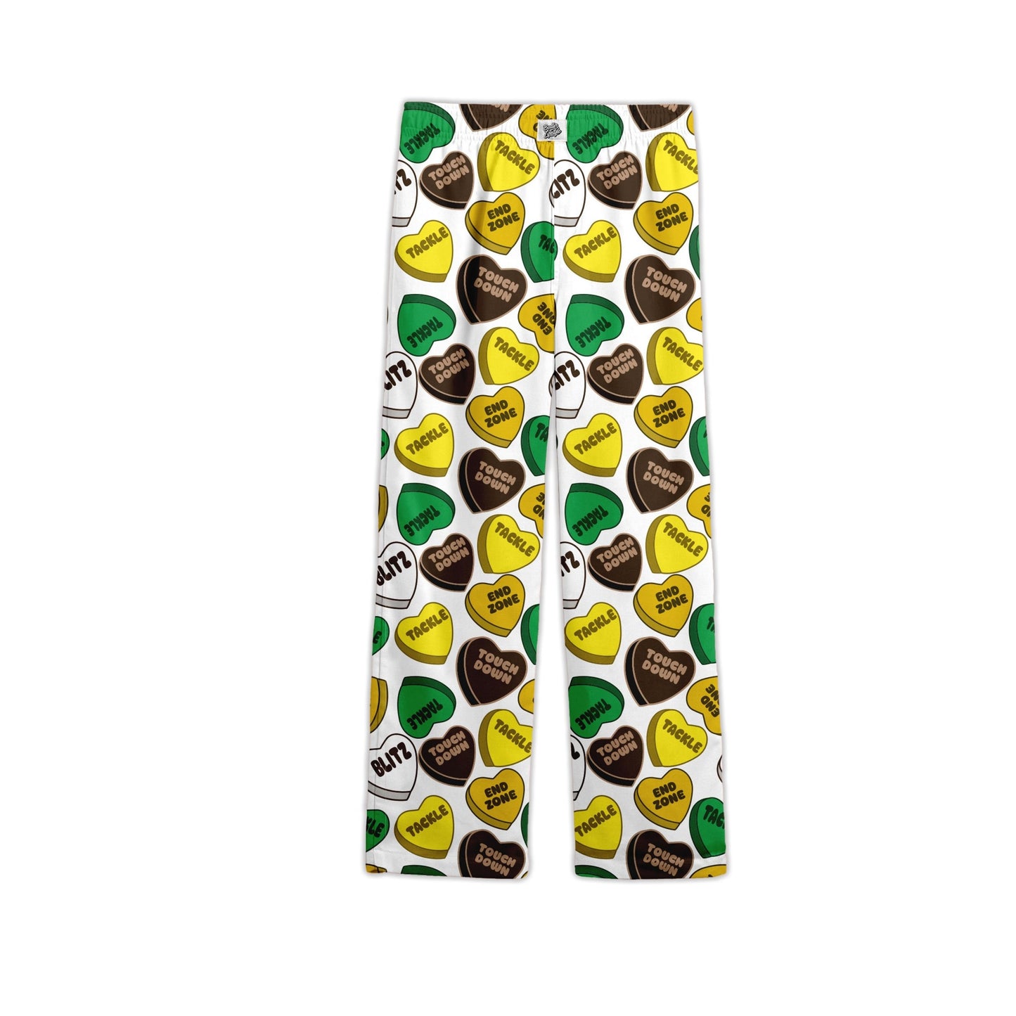 Baller Lifestyle Football Valentine's Youth Pajamas