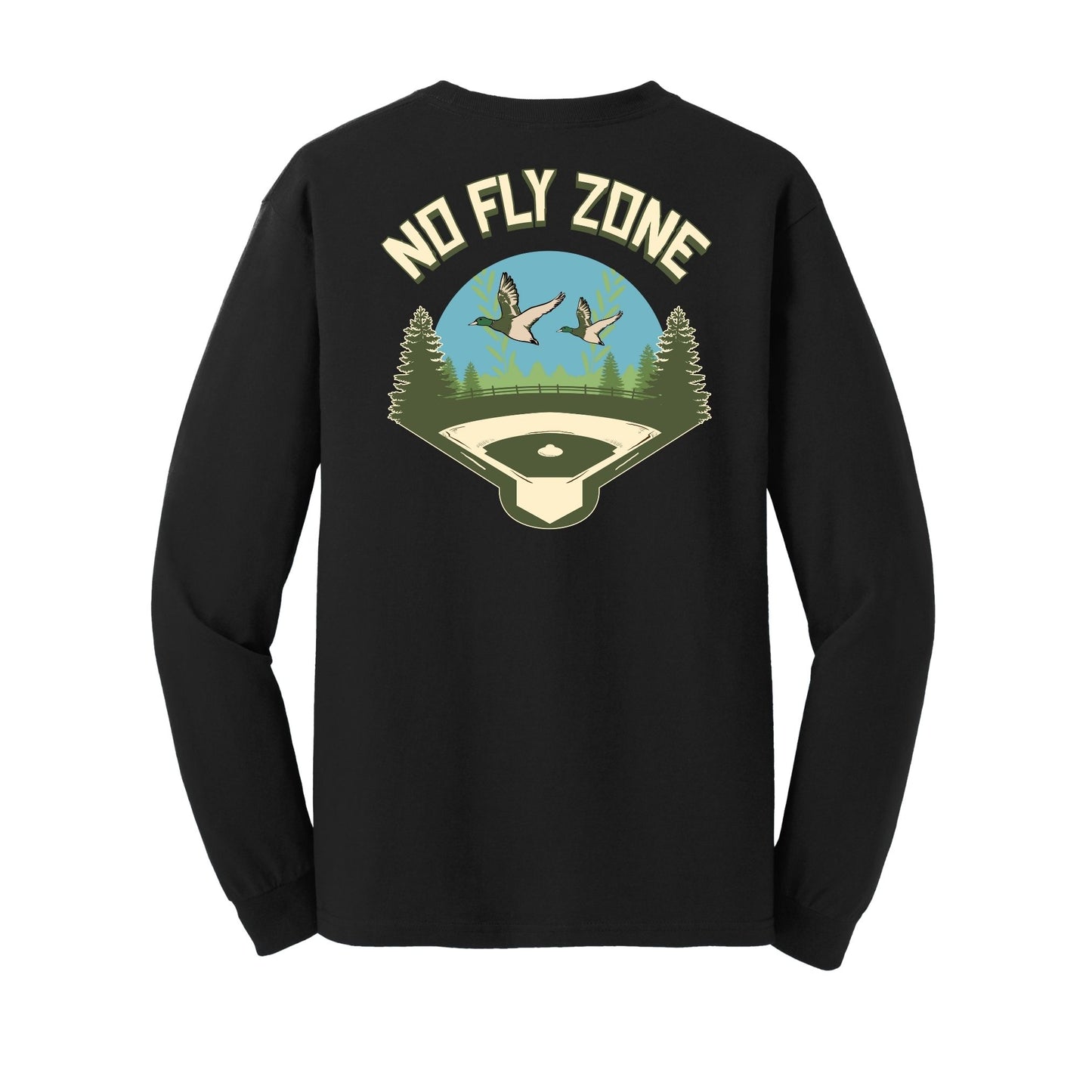 Baseball Youth Long Sleeve Tee