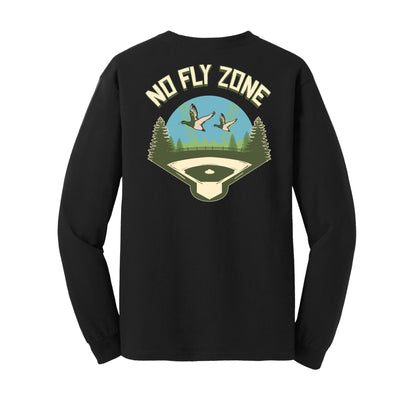Baseball Youth Long Sleeve Tee