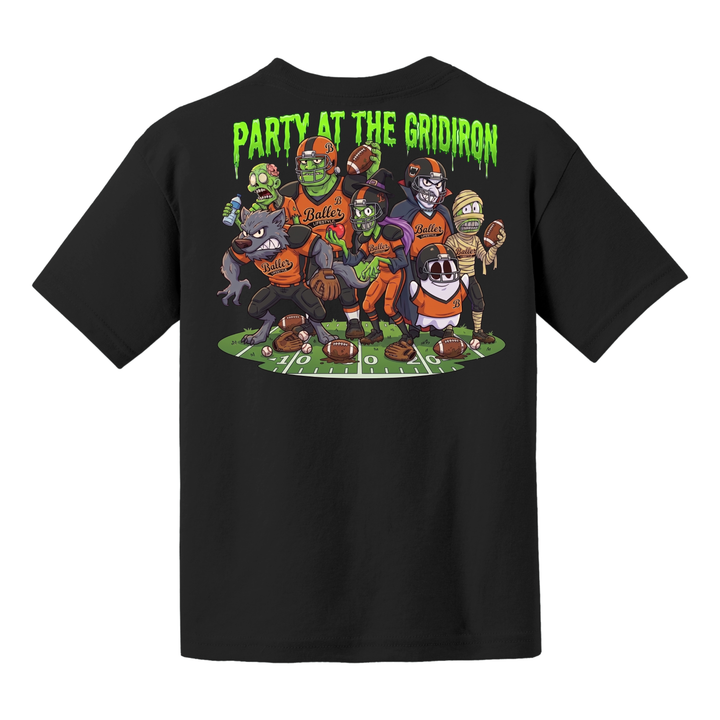 Football Halloween Youth Tee