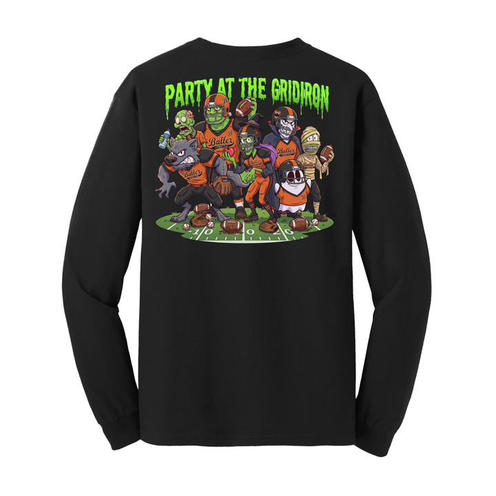 Football Halloween Youth Tee