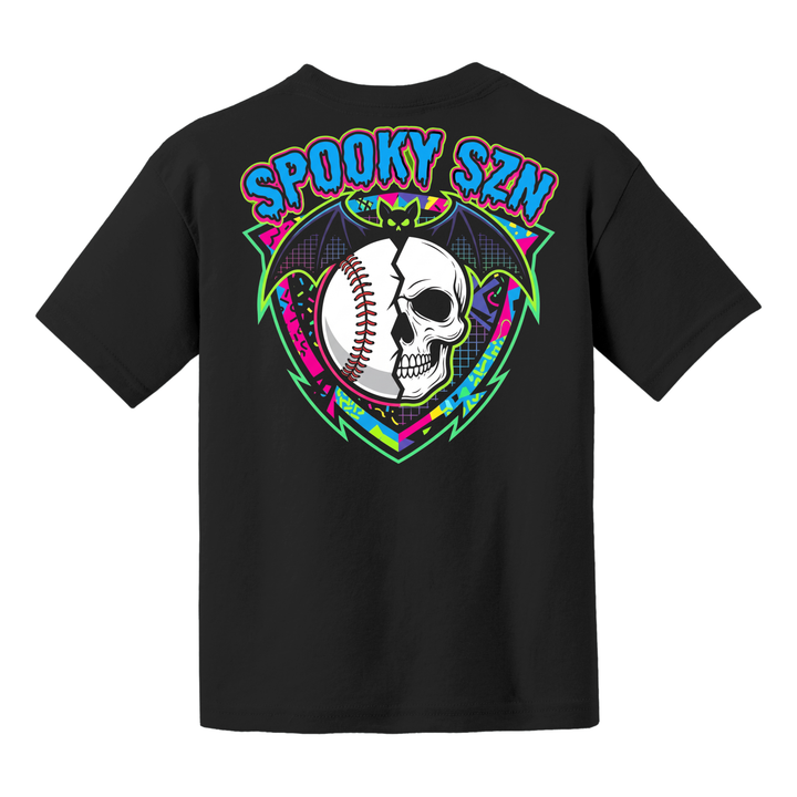 Baseball Halloween Youth Tee