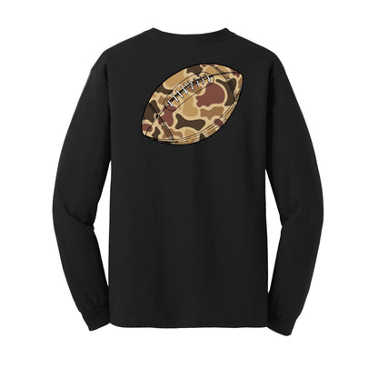 Football Youth Long Sleeve Tee