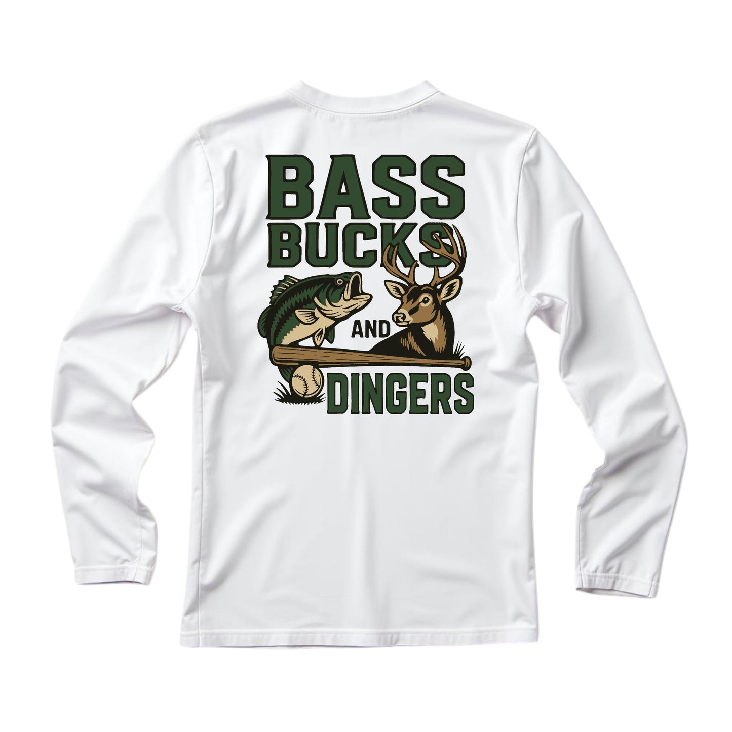 Baseball Youth Long Sleeve Tee