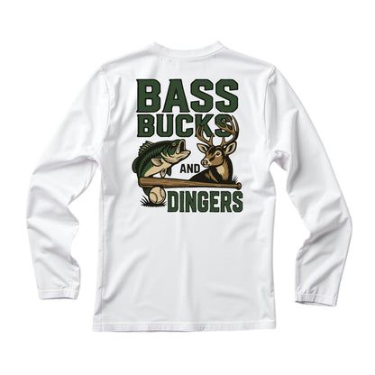Baseball Youth Long Sleeve Tee