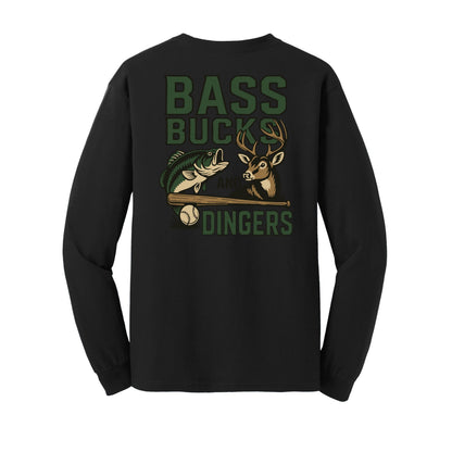 Baseball Youth Long Sleeve Tee