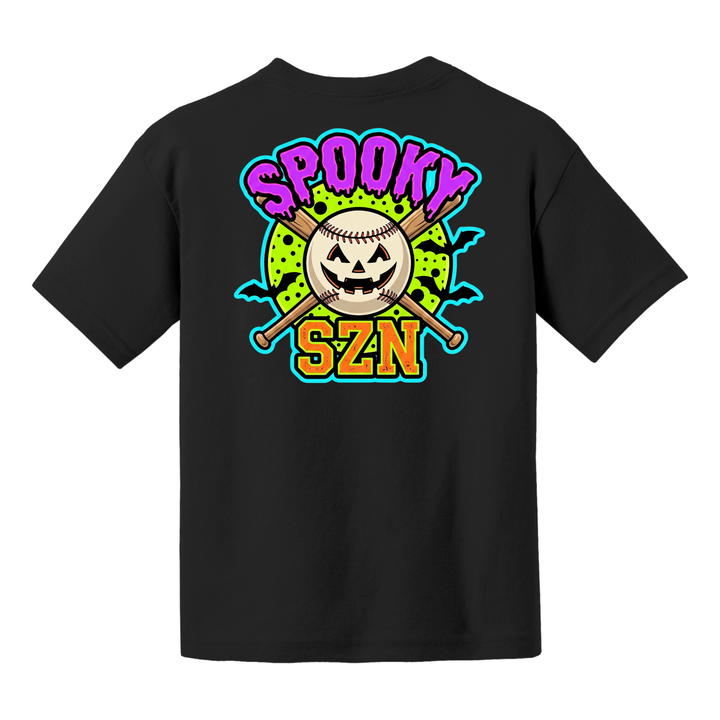 Baseball Halloween Youth Tee