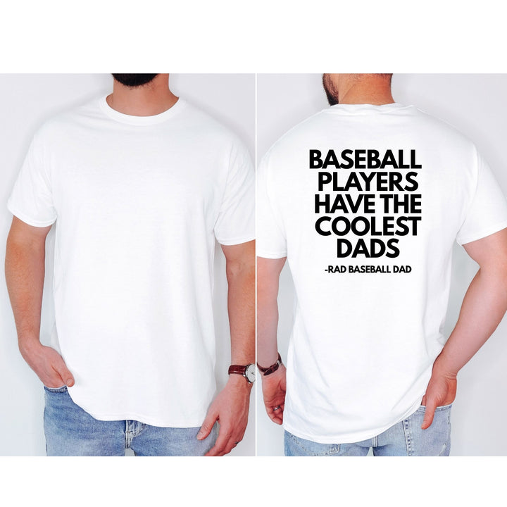 Baseball Dad Adult Tee