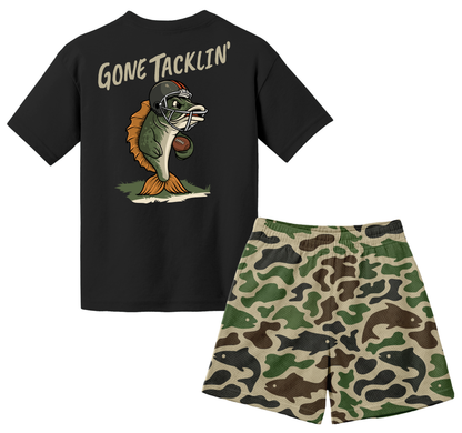 Camo Youth Shorts
