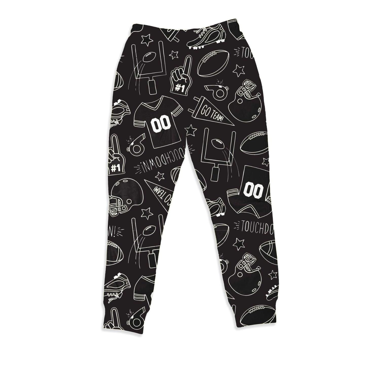 Baller Lifestyle Football Joggers