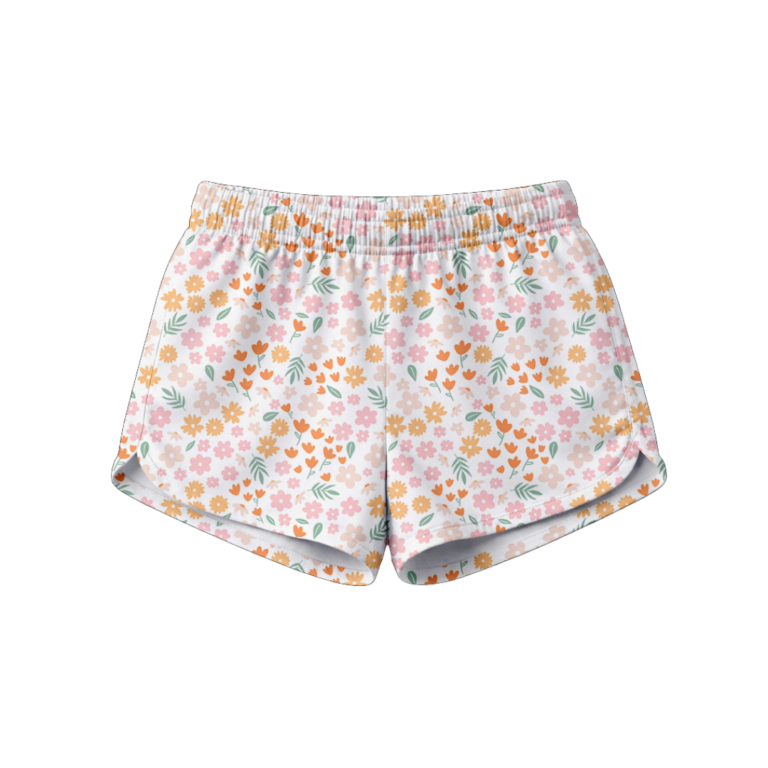 Girls Sports Lifestyle Shorts