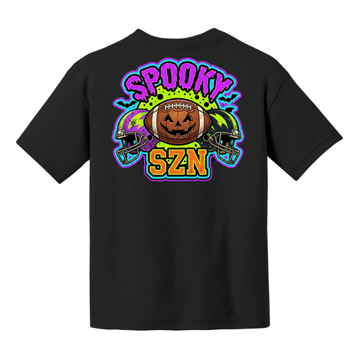 Football Halloween Youth Tee