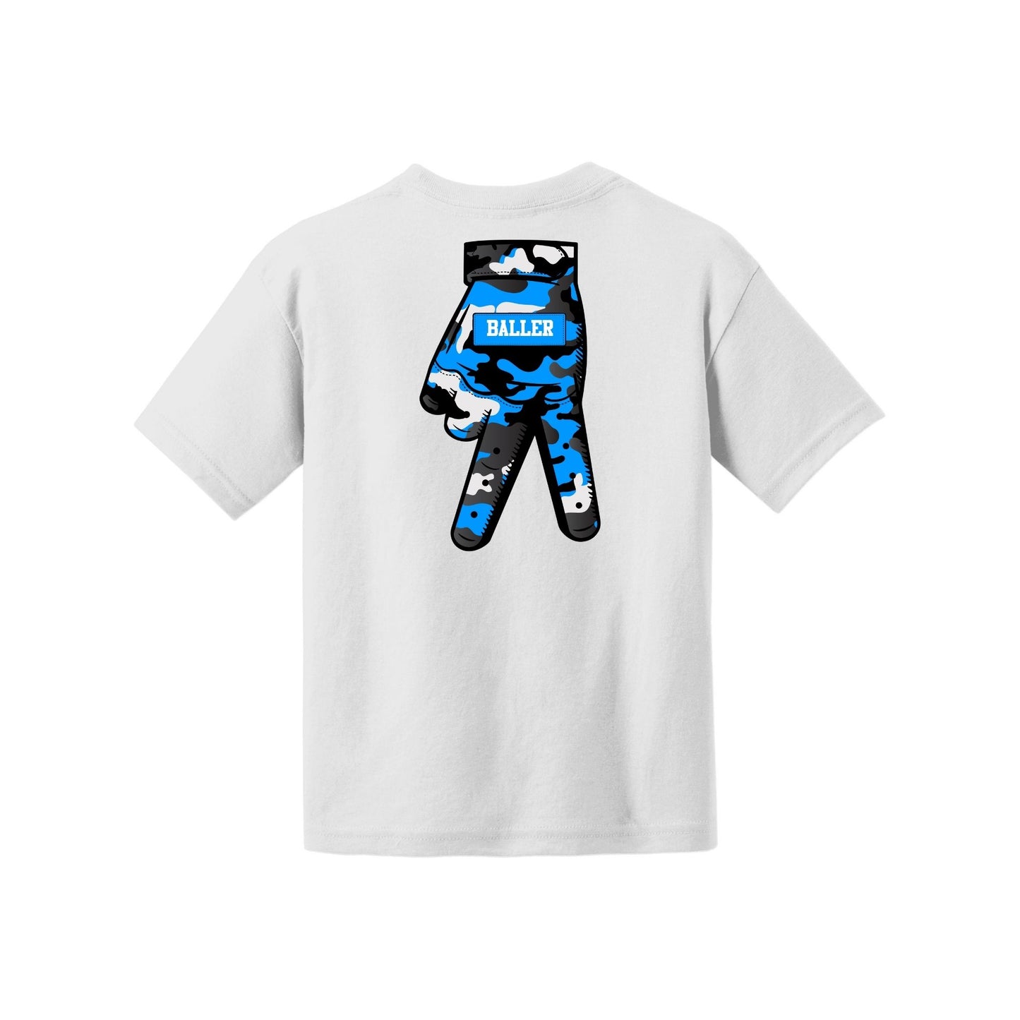 Camo Youth Tee