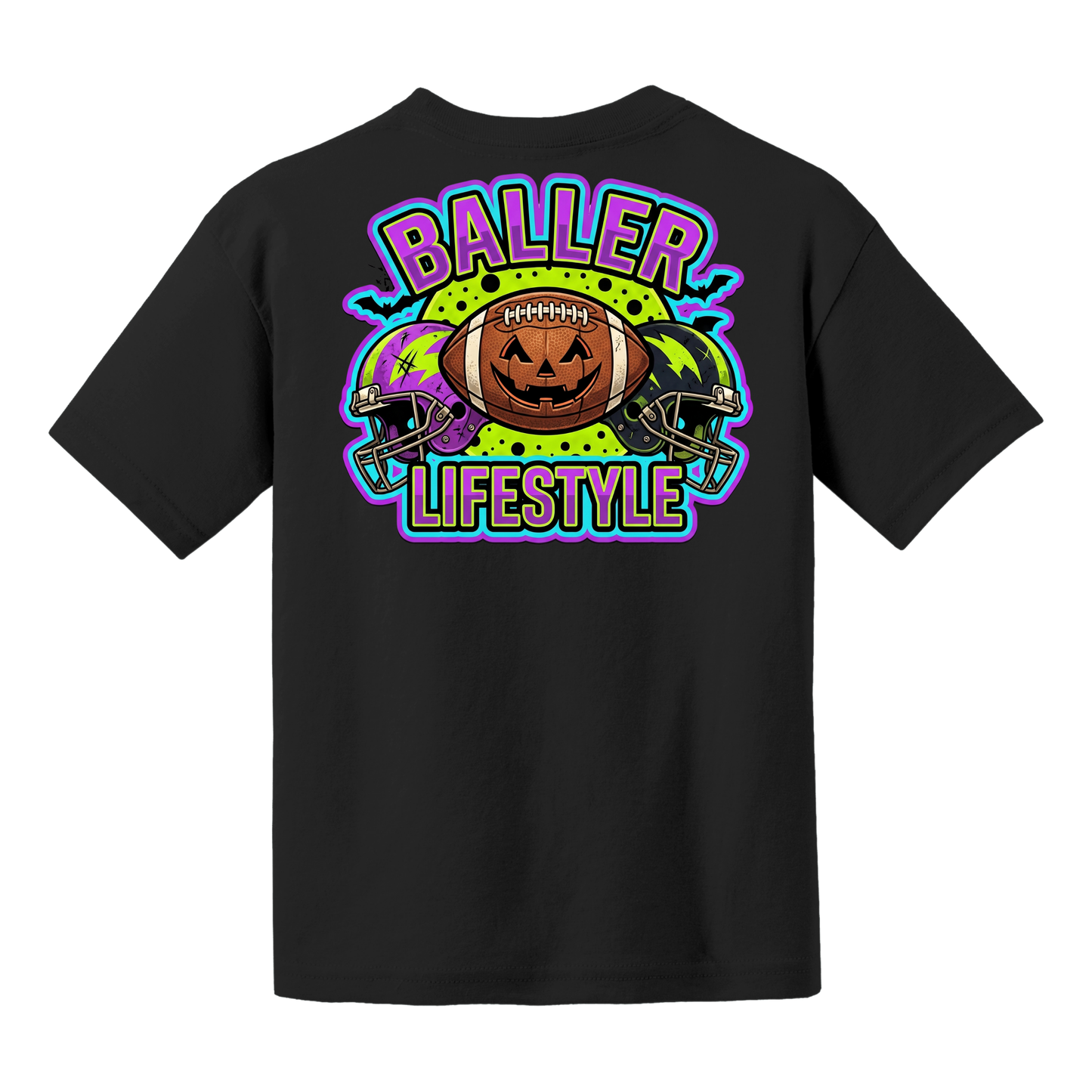 Football Halloween Youth Tee