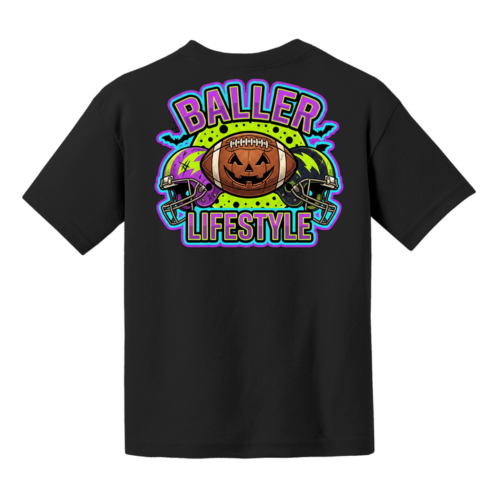 Football Halloween Youth Tee