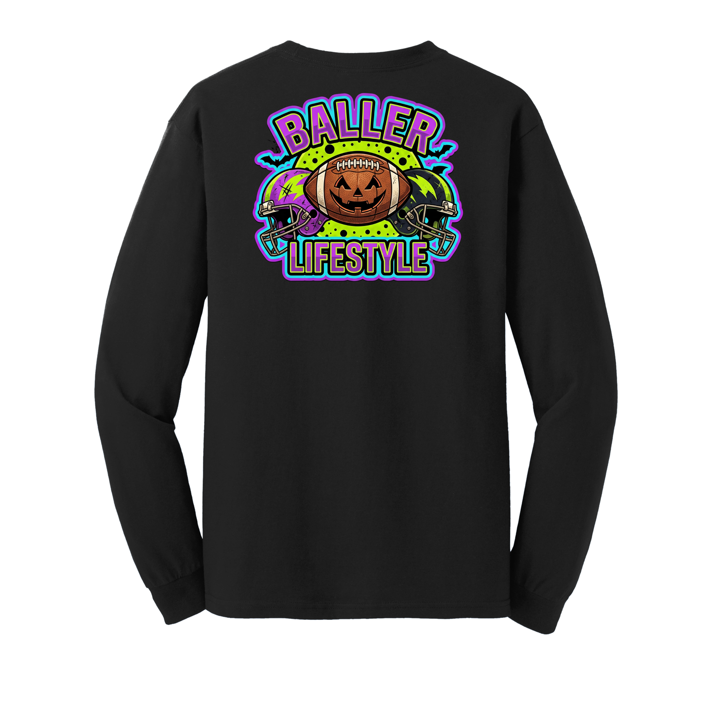 Football Halloween Youth Tee