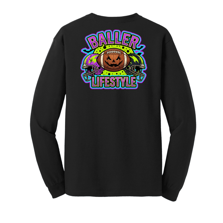 Football Halloween Youth Tee