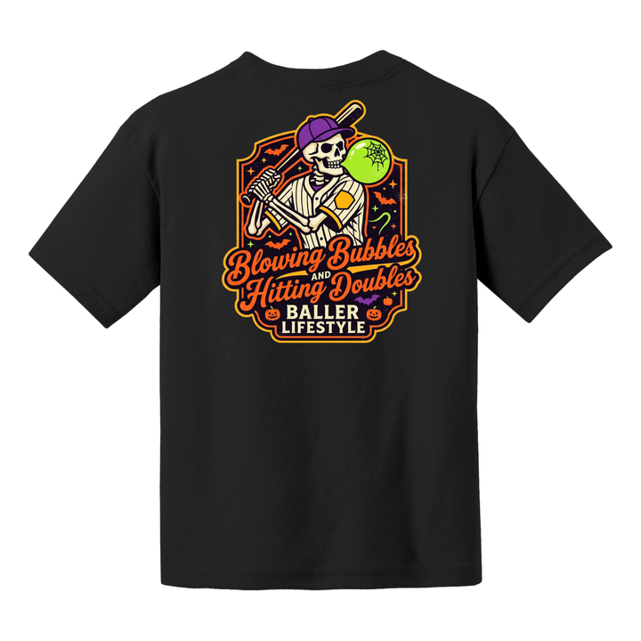 Baseball Halloween Youth Tee