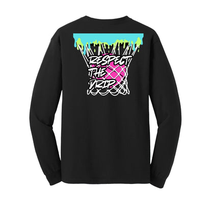Basketball Youth Long Sleeve Tee