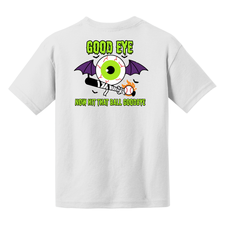 Baseball Halloween Youth Tee