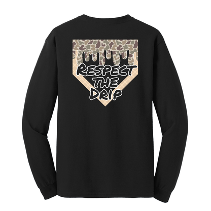 Youth Baseball Long Sleeve Tee