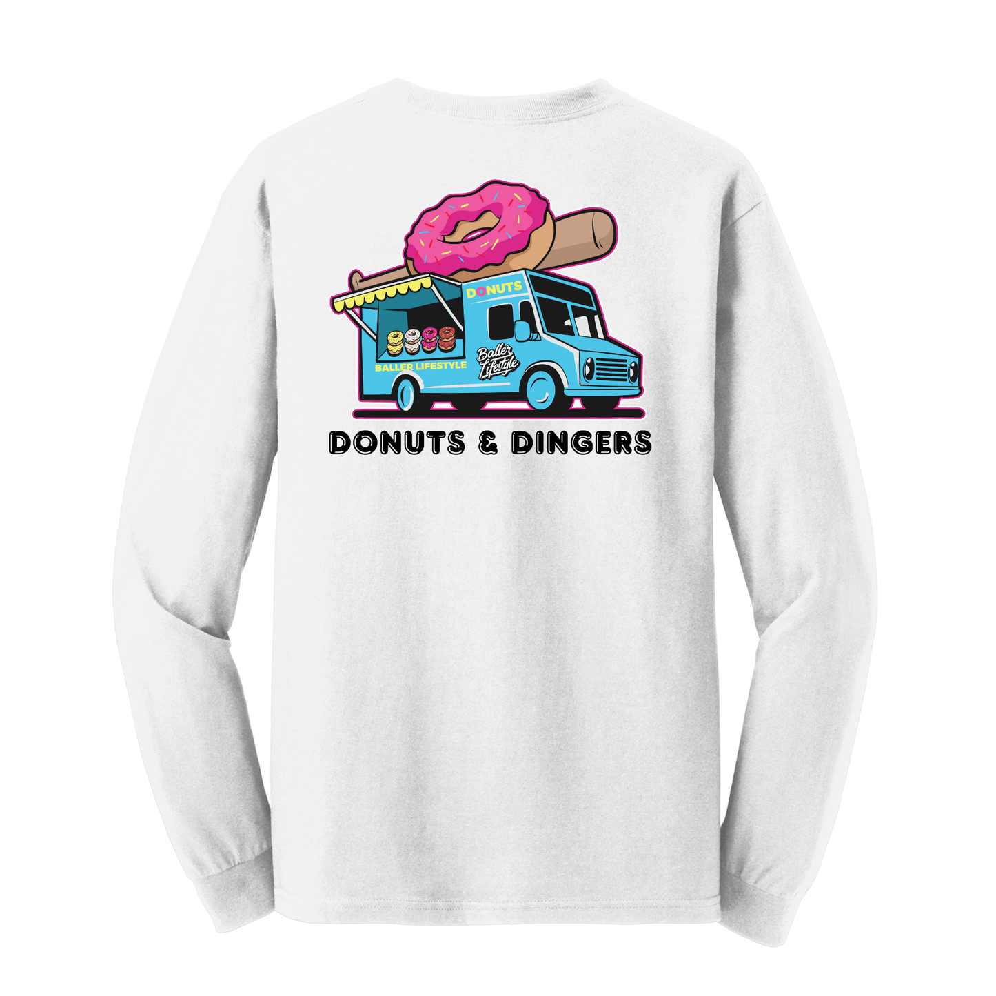 Youth Baseball Long Sleeve Tee