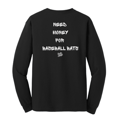 Youth Baseball Long Sleeve Tee
