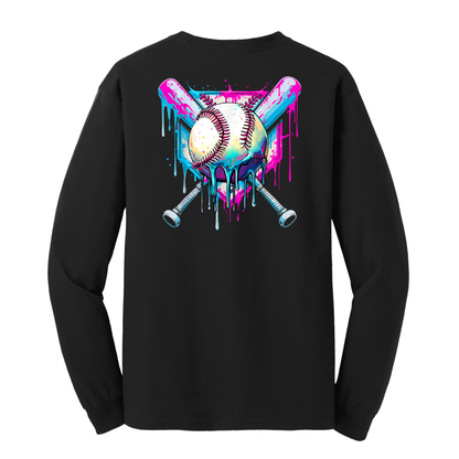 Youth Baseball Long Sleeve Tee