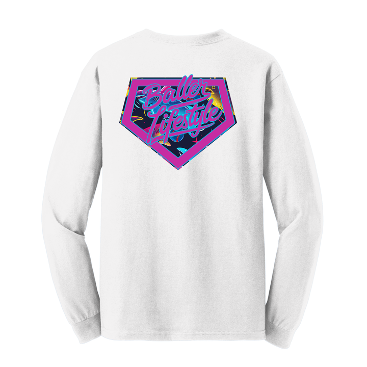Youth Baseball Long Sleeve Tee