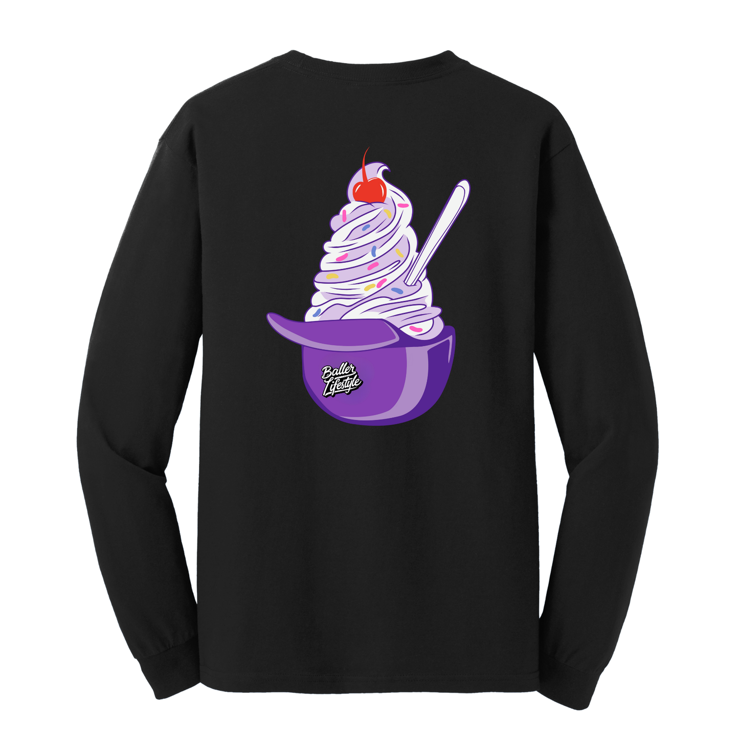 Youth Baseball Long Sleeve Tee