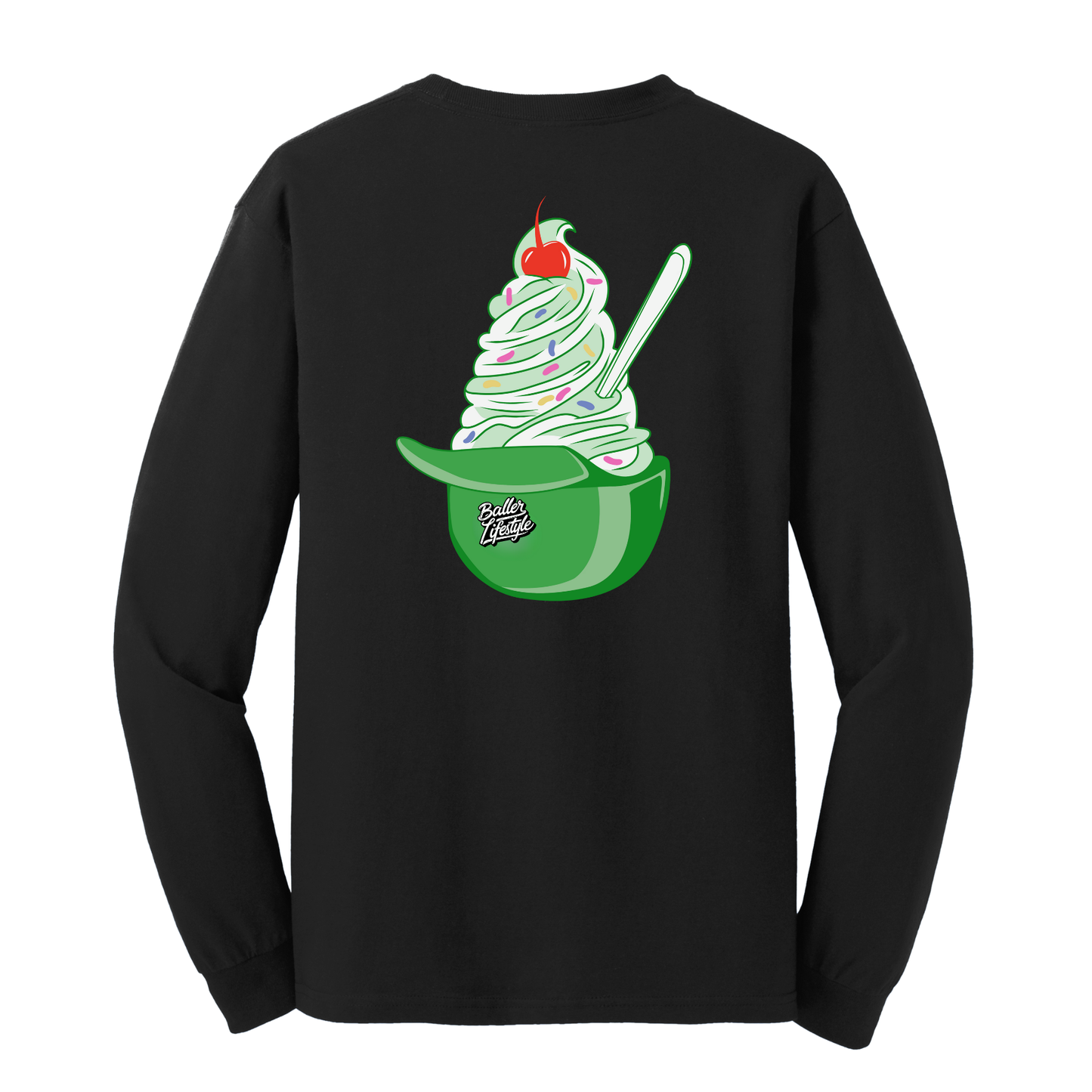 Youth Baseball Long Sleeve Tee