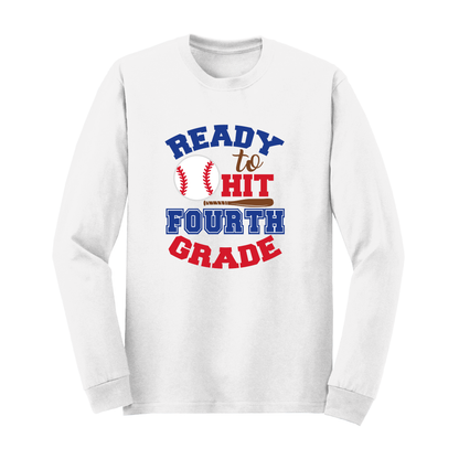 Youth Baseball Long Sleeve Tee