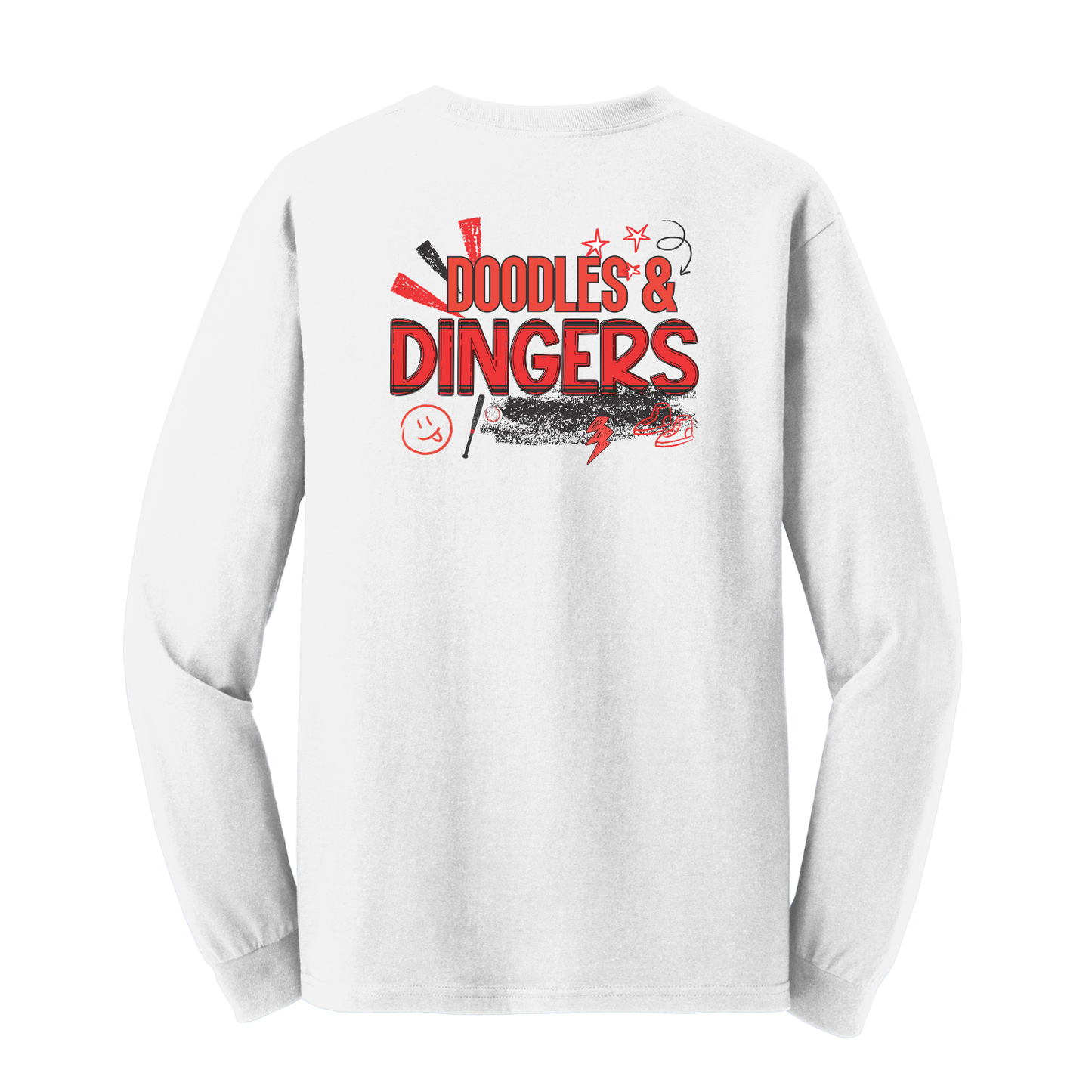 Youth Baseball Long Sleeve Tee