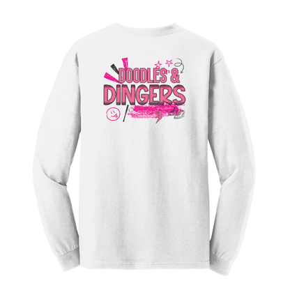 Youth Baseball Long Sleeve Tee