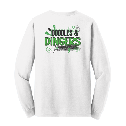 Youth Baseball Long Sleeve Tee